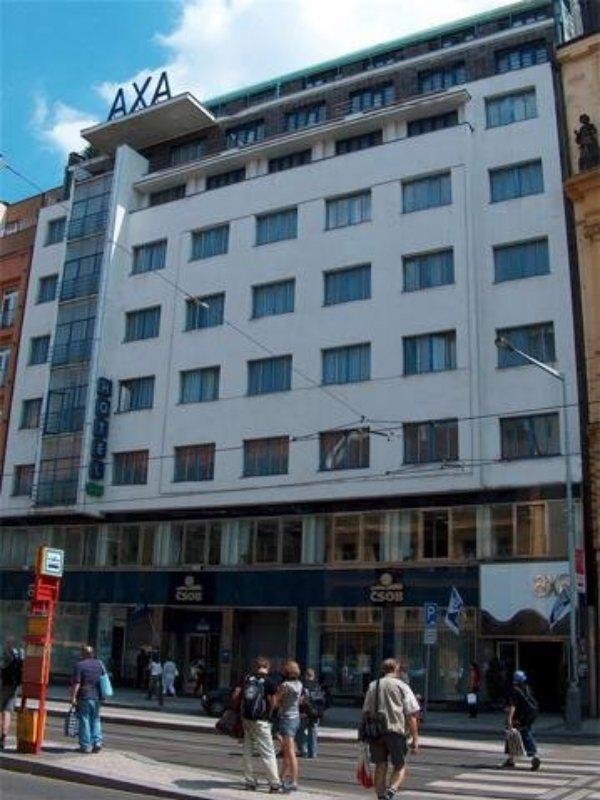 Axa Hotel Πράγα Εξωτερικό φωτογραφία